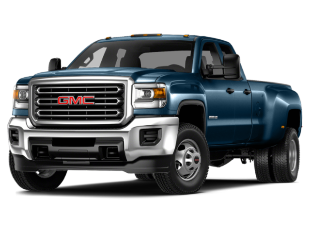 2017 GMC Sierra 3500 HD 4WD Double Cab 158.1"