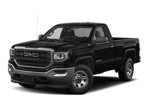 2018 GMC Sierra 1500 4WD Reg Cab 119.0"