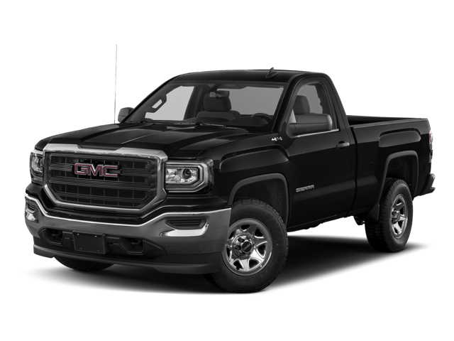 2018 GMC Sierra 1500 4WD Reg Cab 119.0"