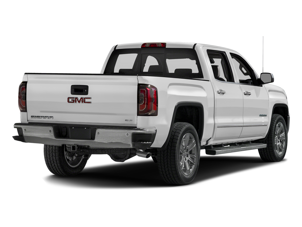 Certified 2018 GMC Sierra 1500 SLT with VIN 3GTU2NEC1JG639772 for sale in International Falls, Minnesota