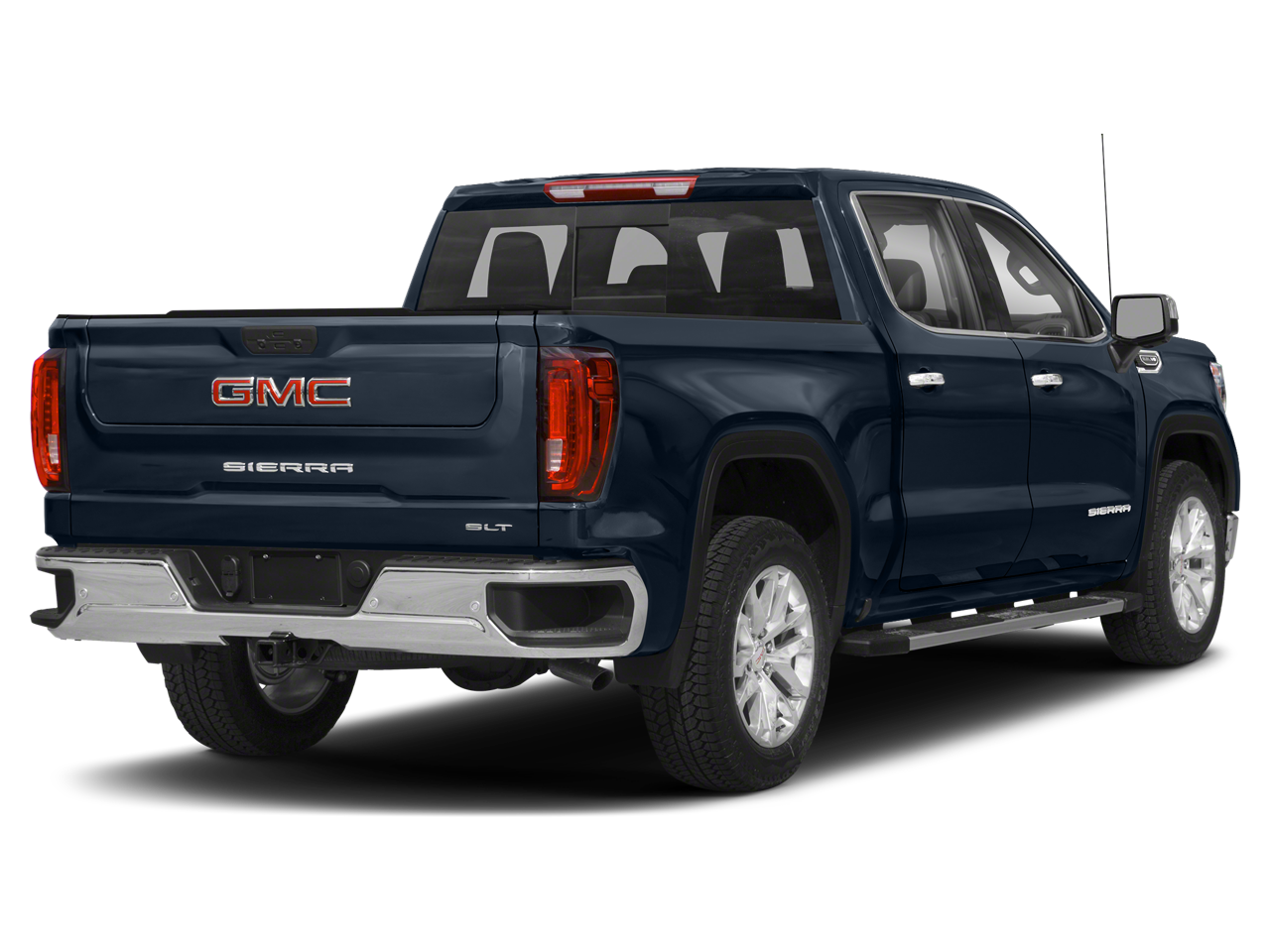 Used 2021 GMC Sierra 1500 SLT with VIN 1GTU9DED1MZ138108 for sale in International Falls, Minnesota