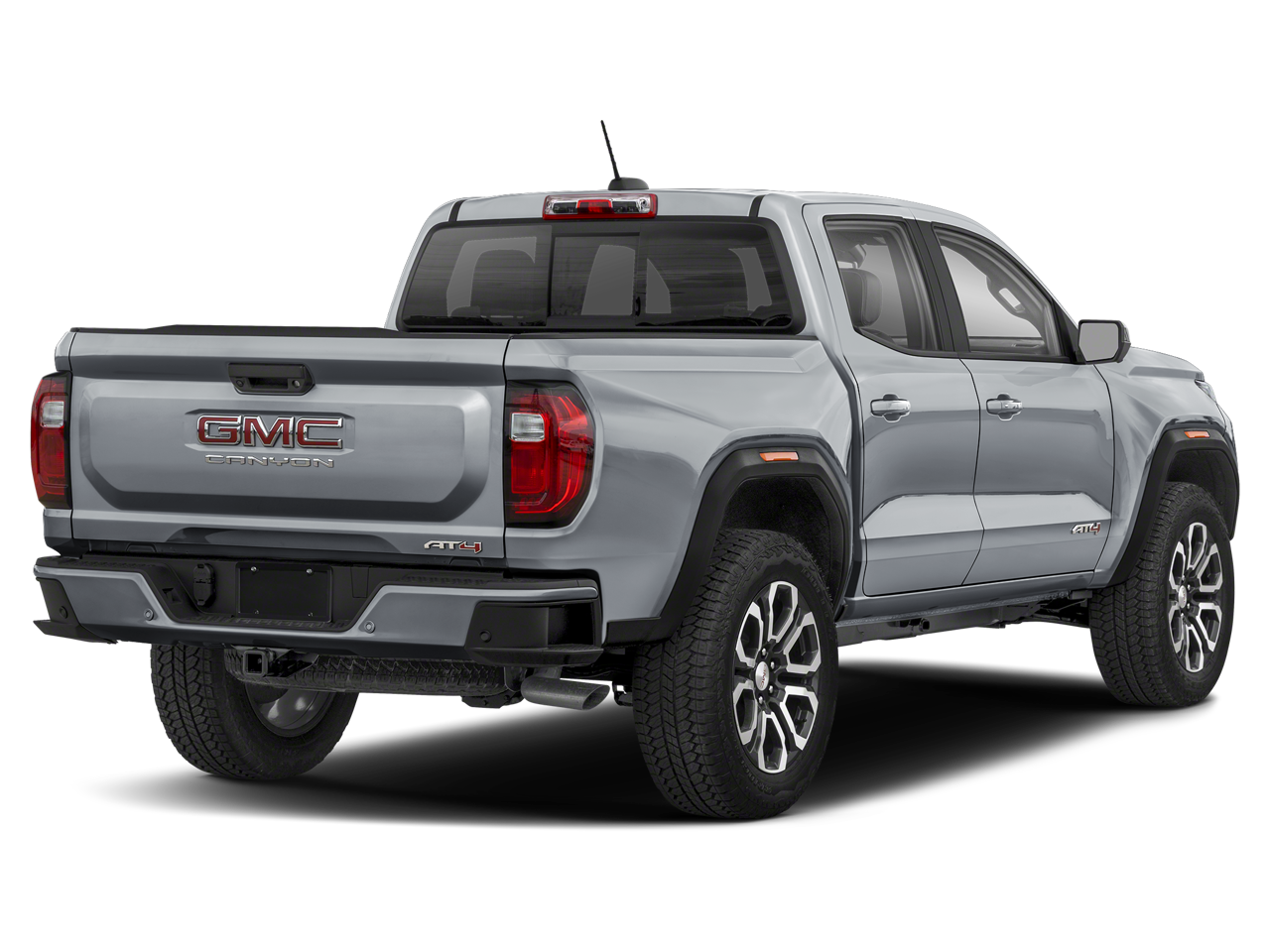 Used 2024 GMC Canyon AT4 with VIN 1GTP6DEK2R1317154 for sale in International Falls, Minnesota