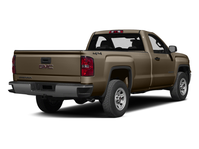 2014 GMC Sierra 1500 4WD Reg Cab 133.0"