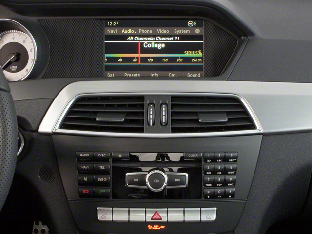 2012 Mercedes-Benz C-Class C 63 AMG®