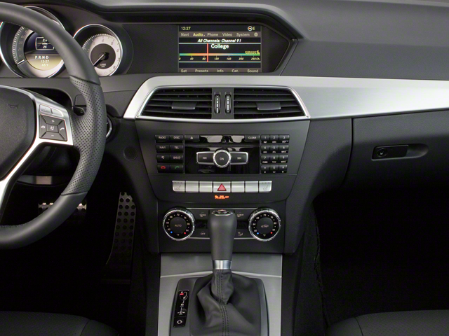 2012 Mercedes-Benz C-Class C 63 AMG®