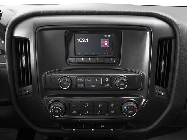 2014 GMC Sierra 1500 4WD Reg Cab 133.0"