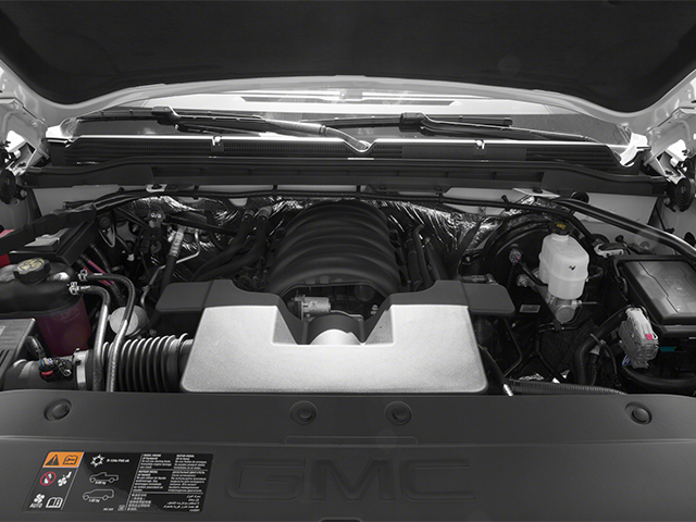 2014 GMC Sierra 1500 4WD Reg Cab 133.0"
