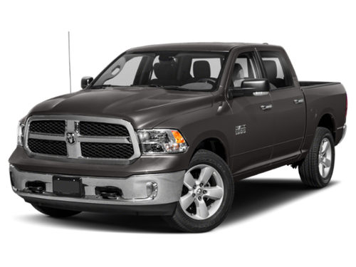 2019 RAM 1500 Classic JET BLACK