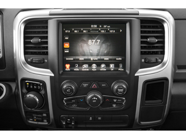 2019 RAM 1500 Classic JET BLACK