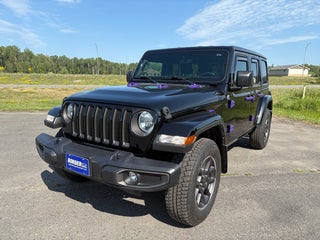 2021 Jeep Wrangler Unlimited 80th Anniversary