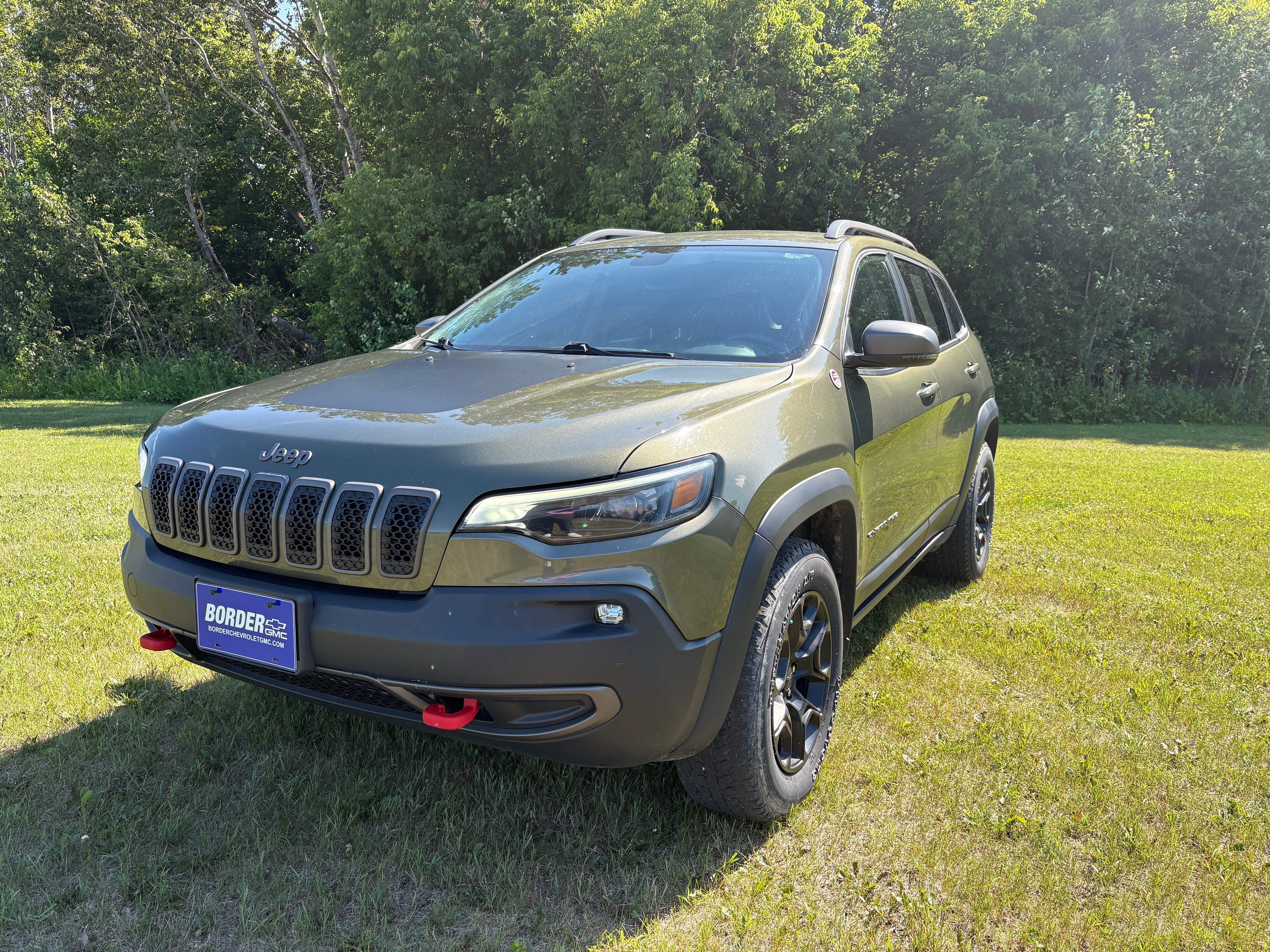2019 Jeep Cherokee Trailhawk