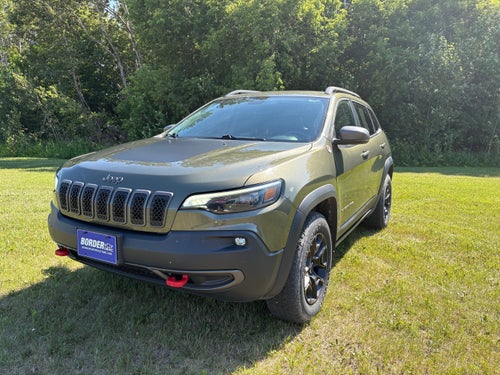 2019 Jeep Cherokee Trailhawk