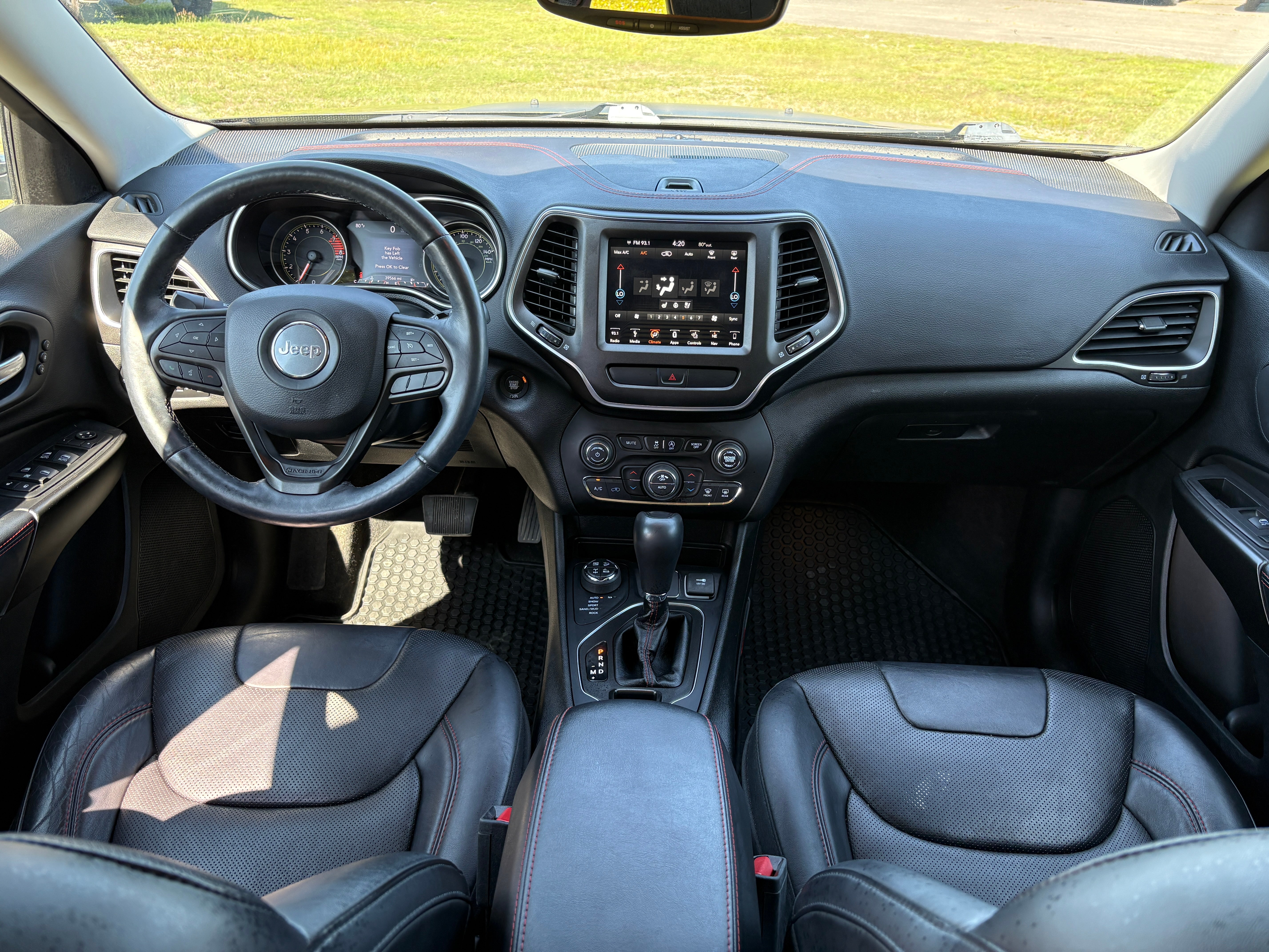 2019 Jeep Cherokee Trailhawk