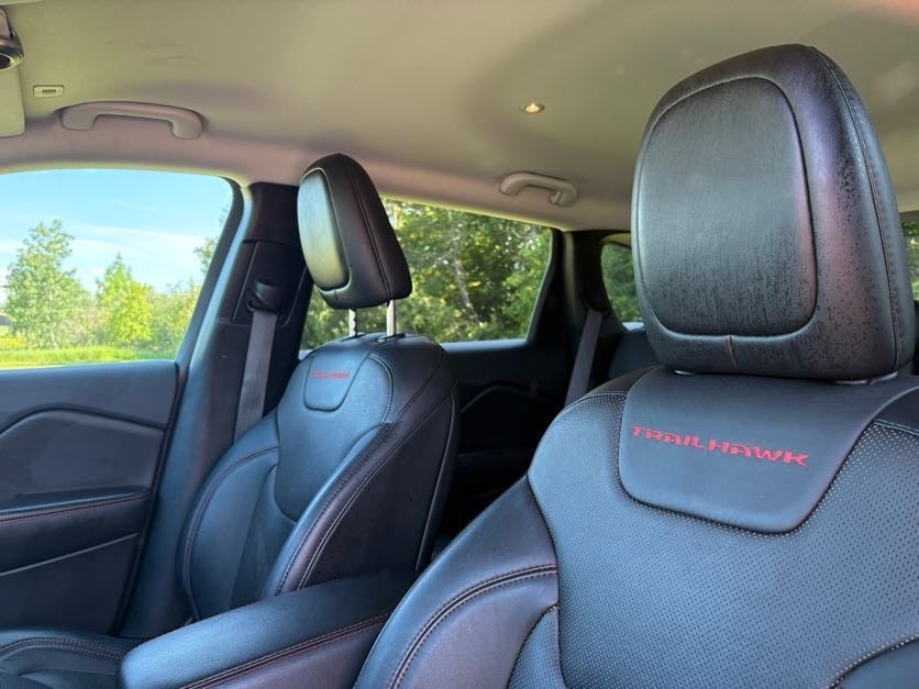 2019 Jeep Cherokee Trailhawk