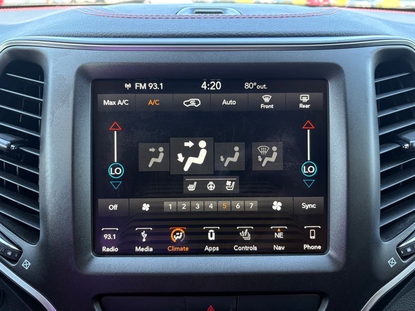 2019 Jeep Cherokee Trailhawk