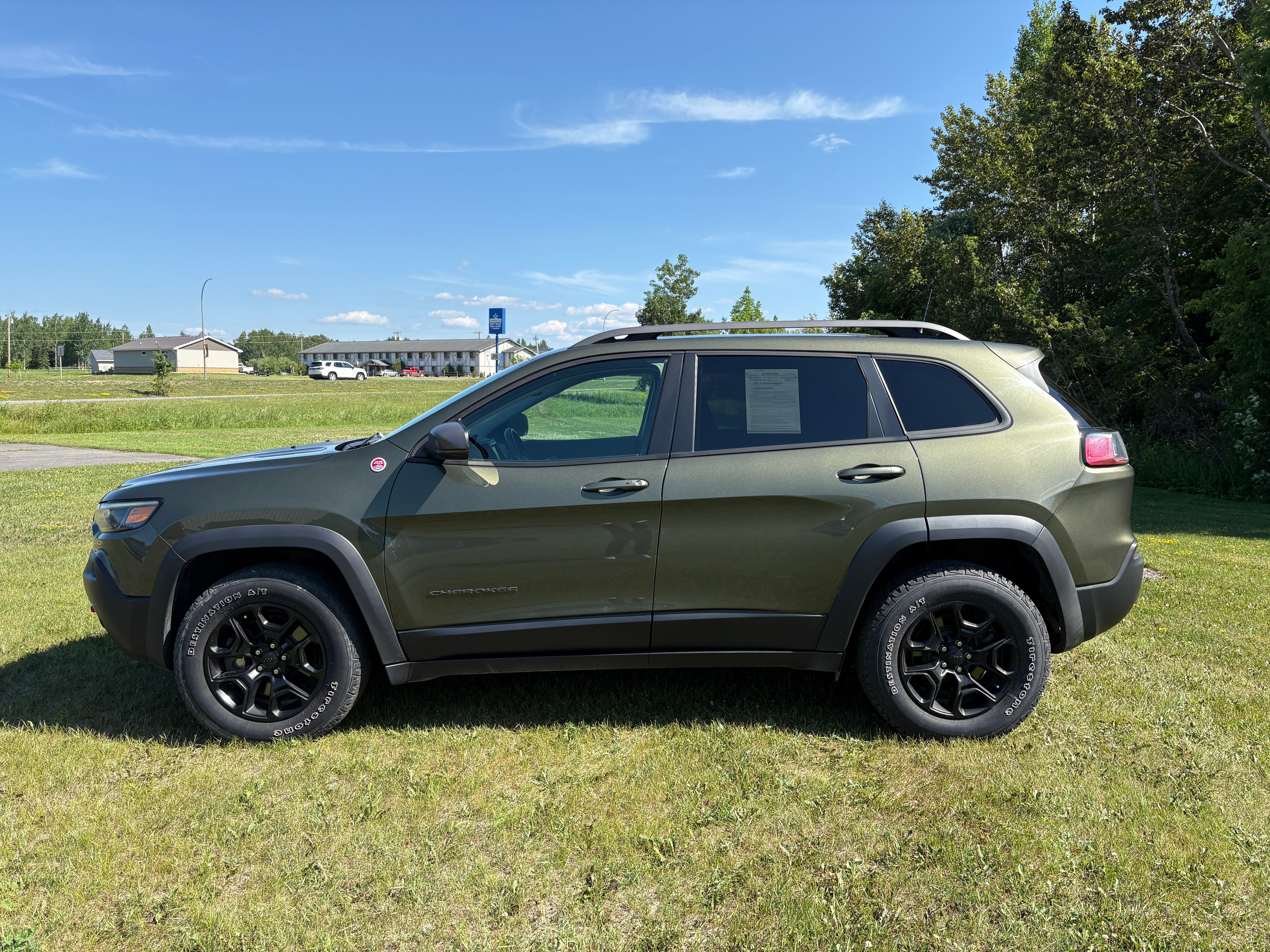 2019 Jeep Cherokee Trailhawk