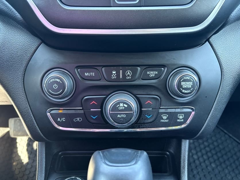 2019 Jeep Cherokee Trailhawk