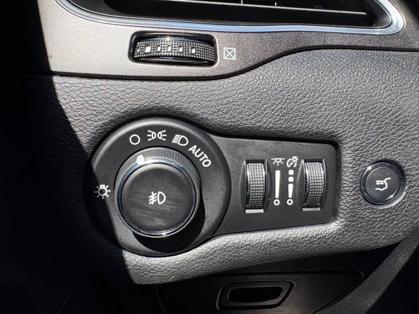 2019 Jeep Cherokee Trailhawk