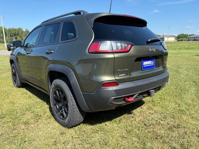 2019 Jeep Cherokee Trailhawk