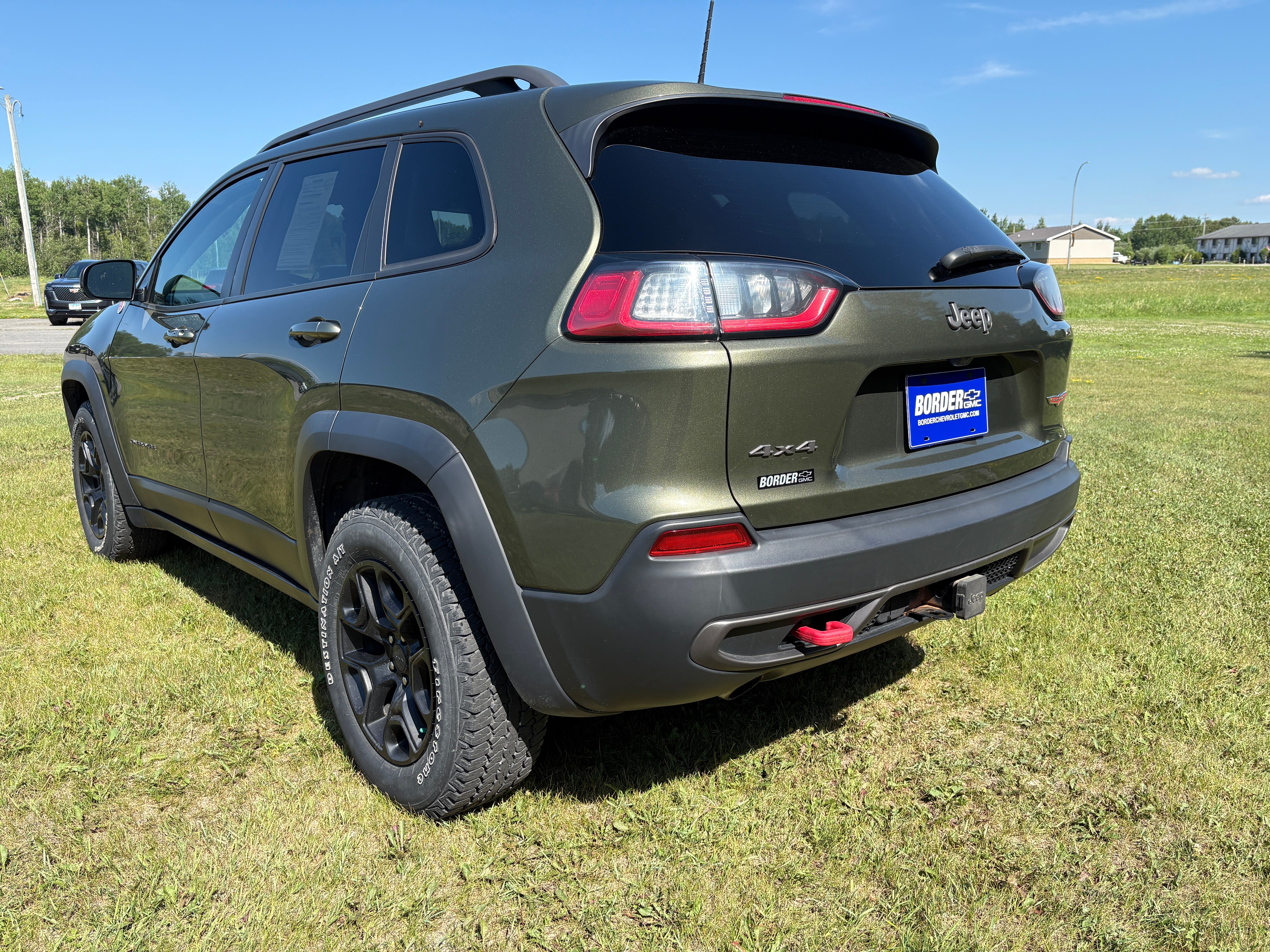 2019 Jeep Cherokee Trailhawk