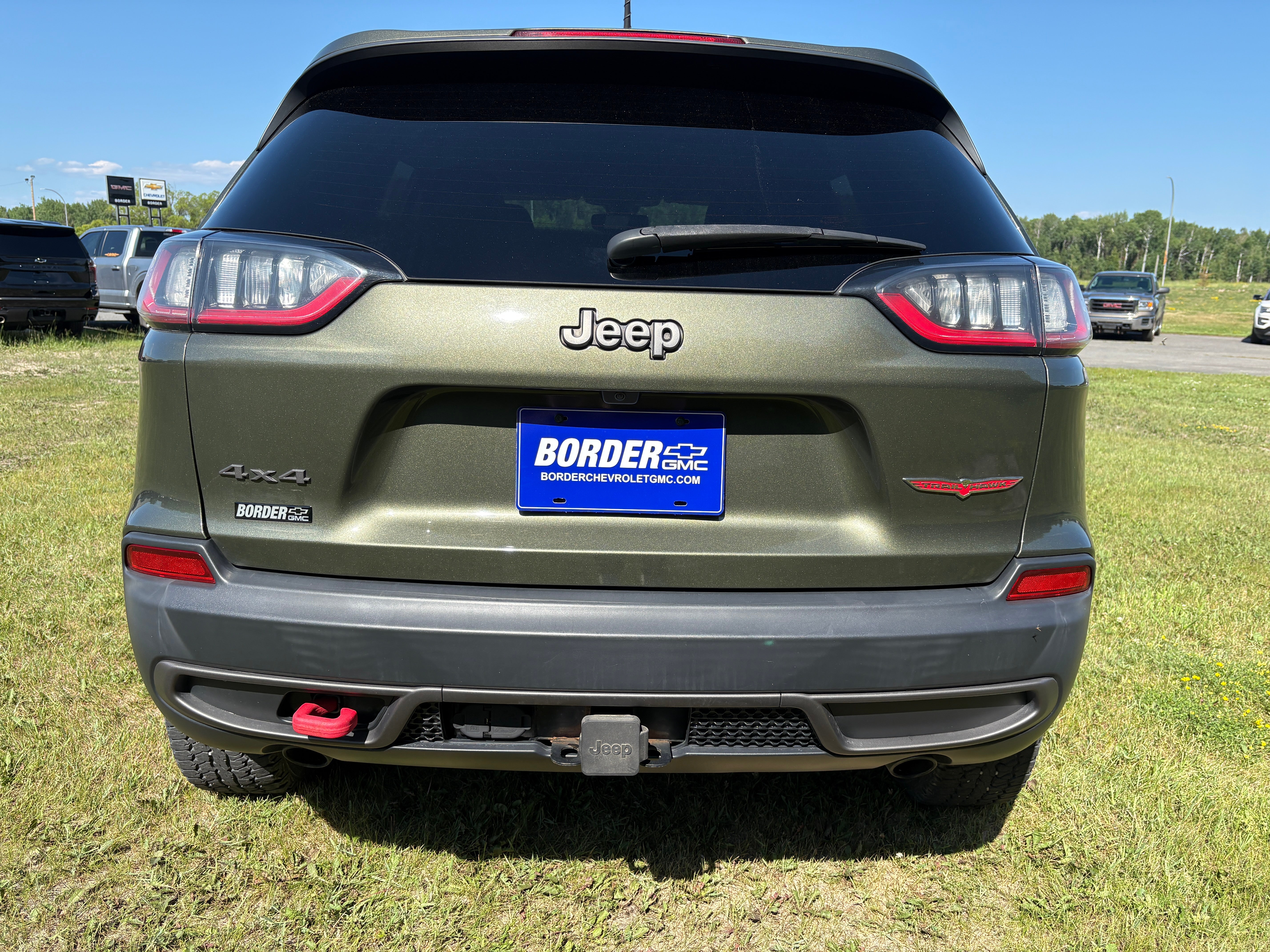 2019 Jeep Cherokee Trailhawk