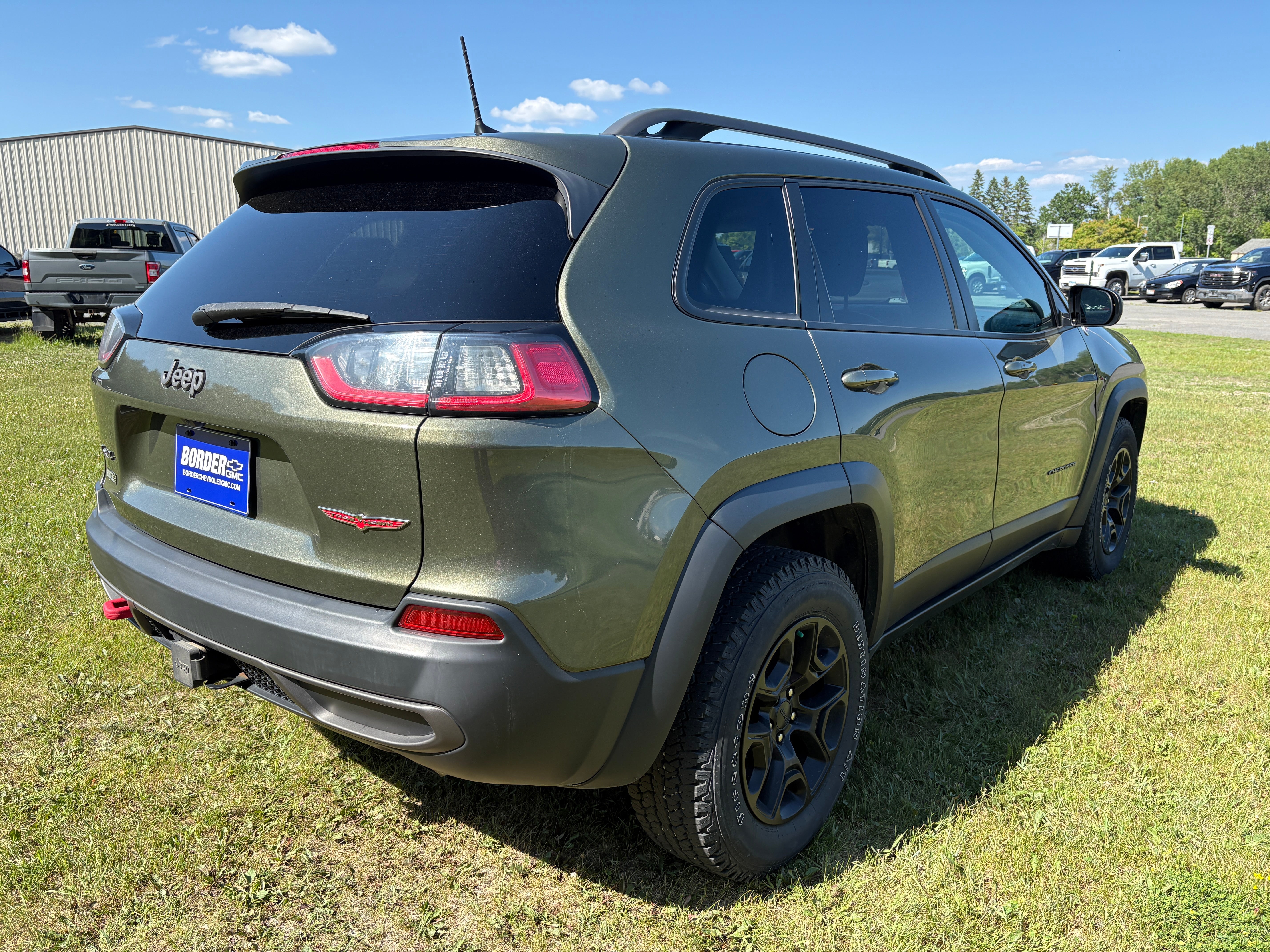 2019 Jeep Cherokee Trailhawk