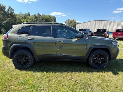 2019 Jeep Cherokee Trailhawk