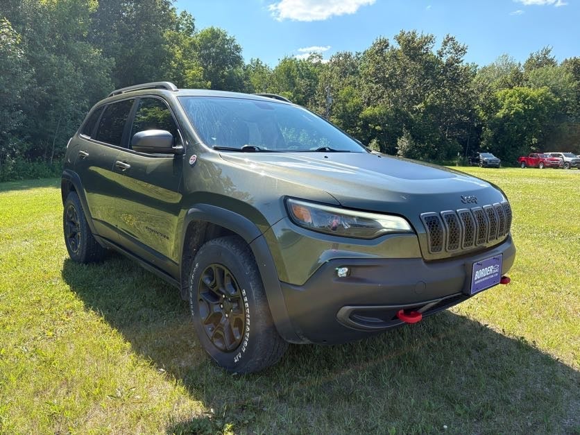 2019 Jeep Cherokee Trailhawk