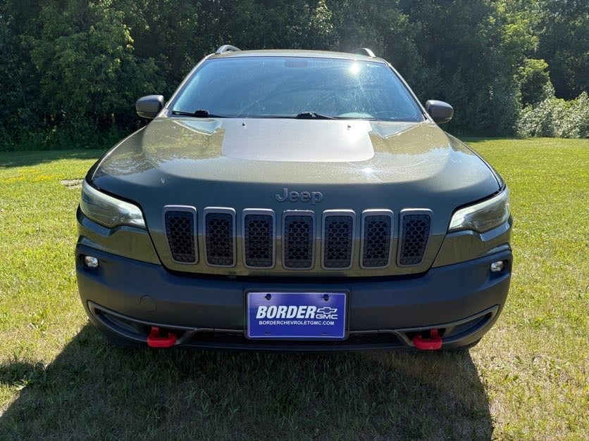 2019 Jeep Cherokee Trailhawk