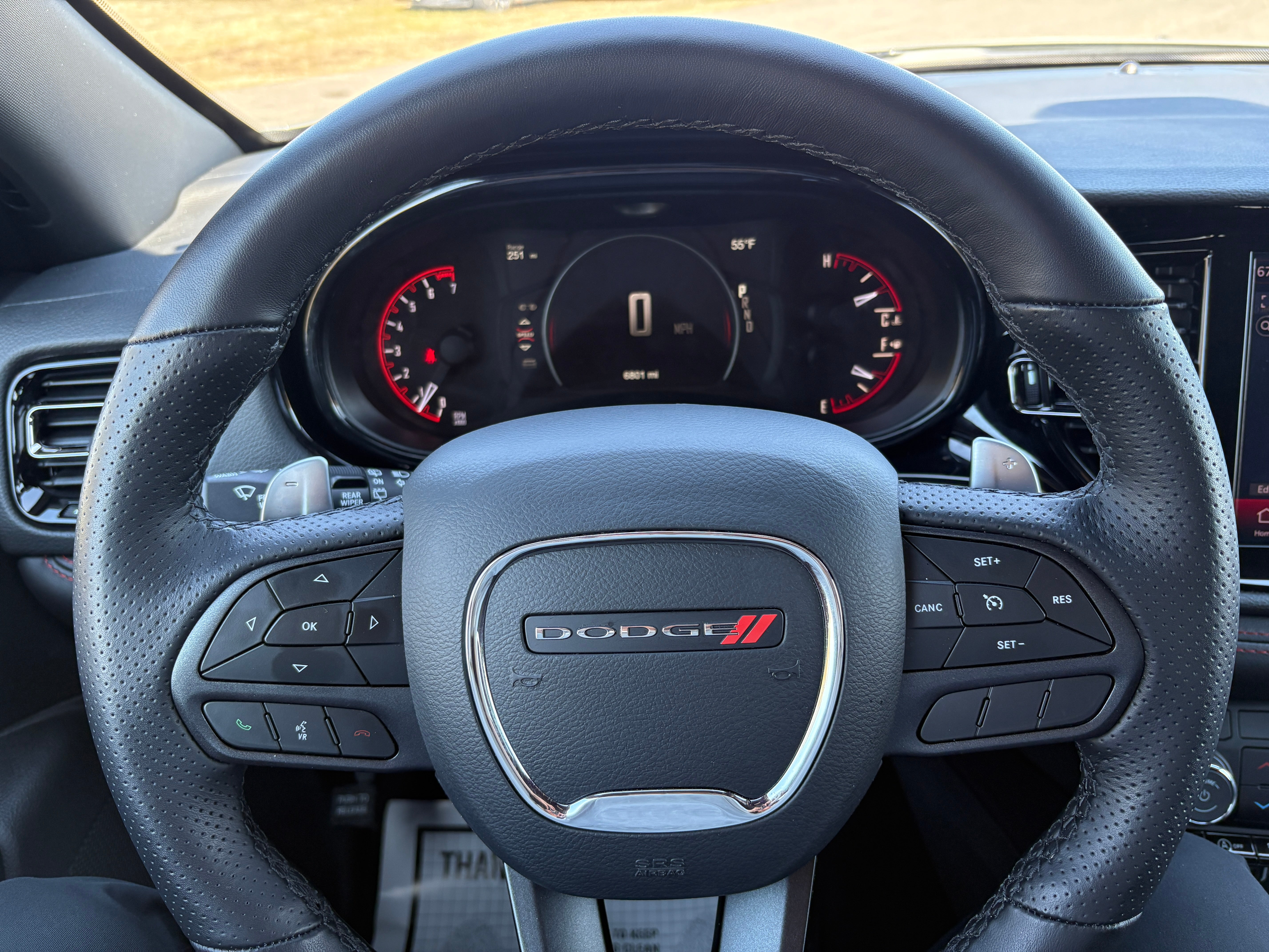 2025 Dodge Durango Base