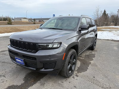 2021 Jeep Grand Cherokee L Altitude