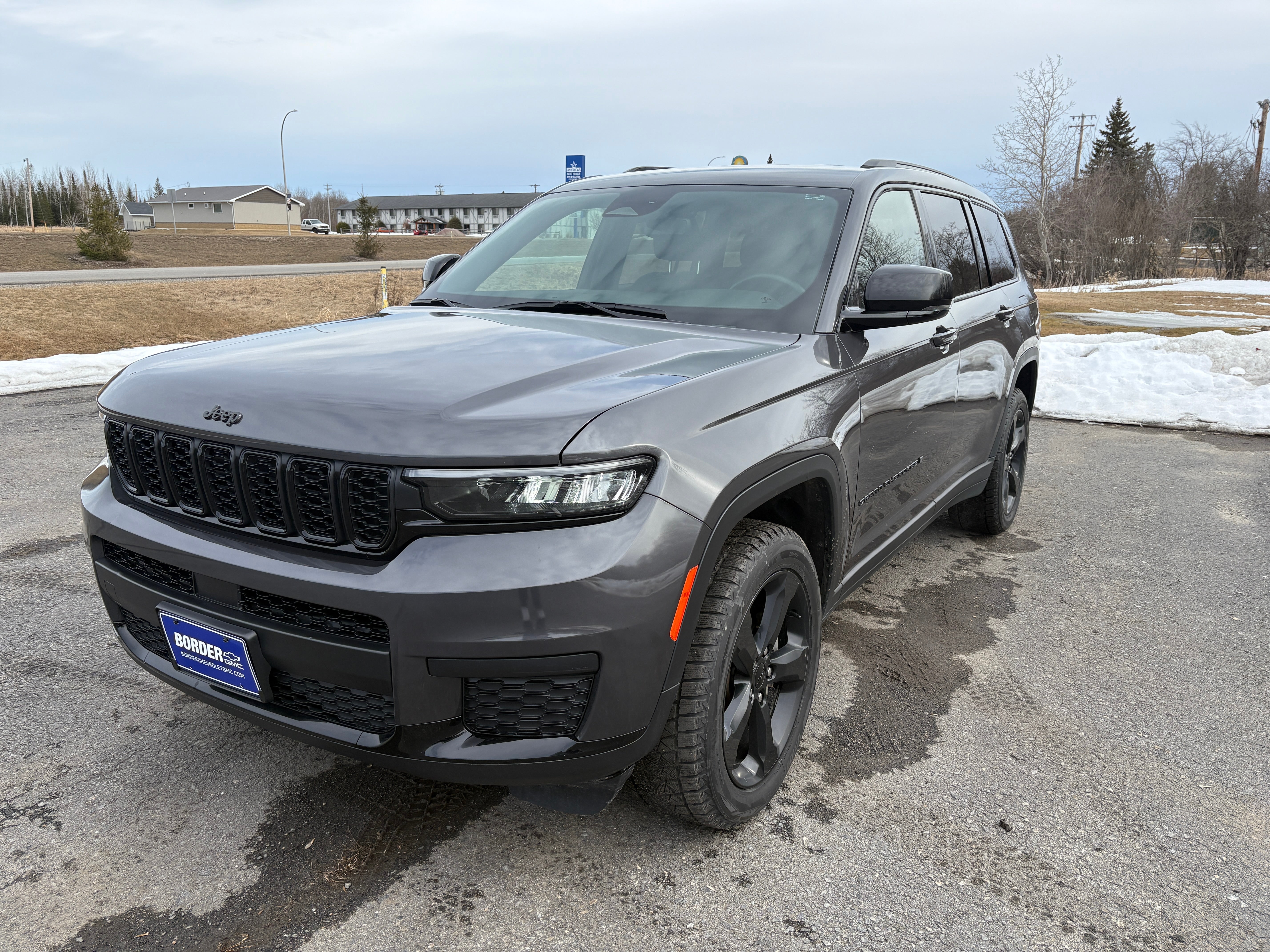 2021 Jeep Grand Cherokee L Altitude