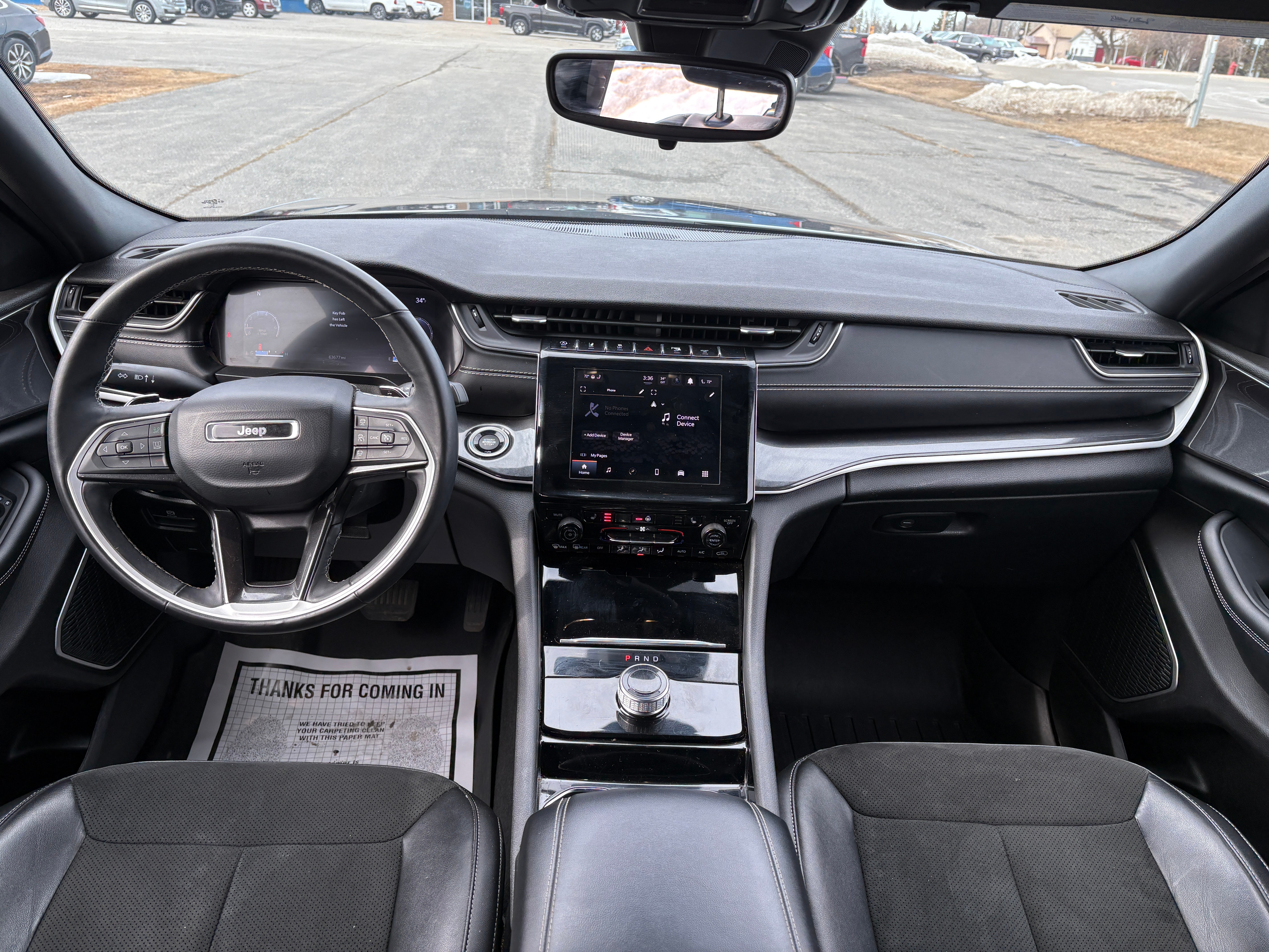 2021 Jeep Grand Cherokee L Altitude