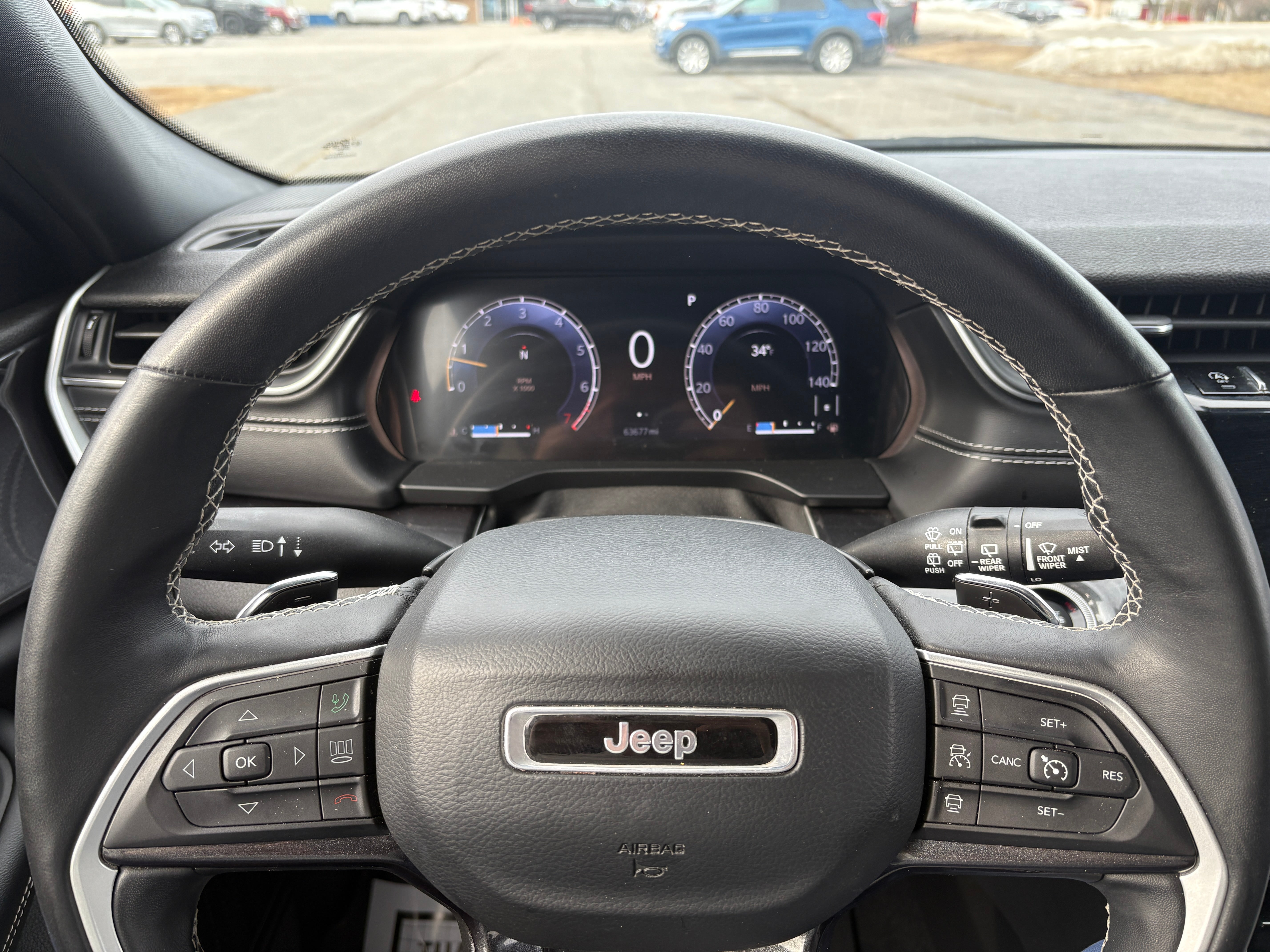 2021 Jeep Grand Cherokee L Altitude