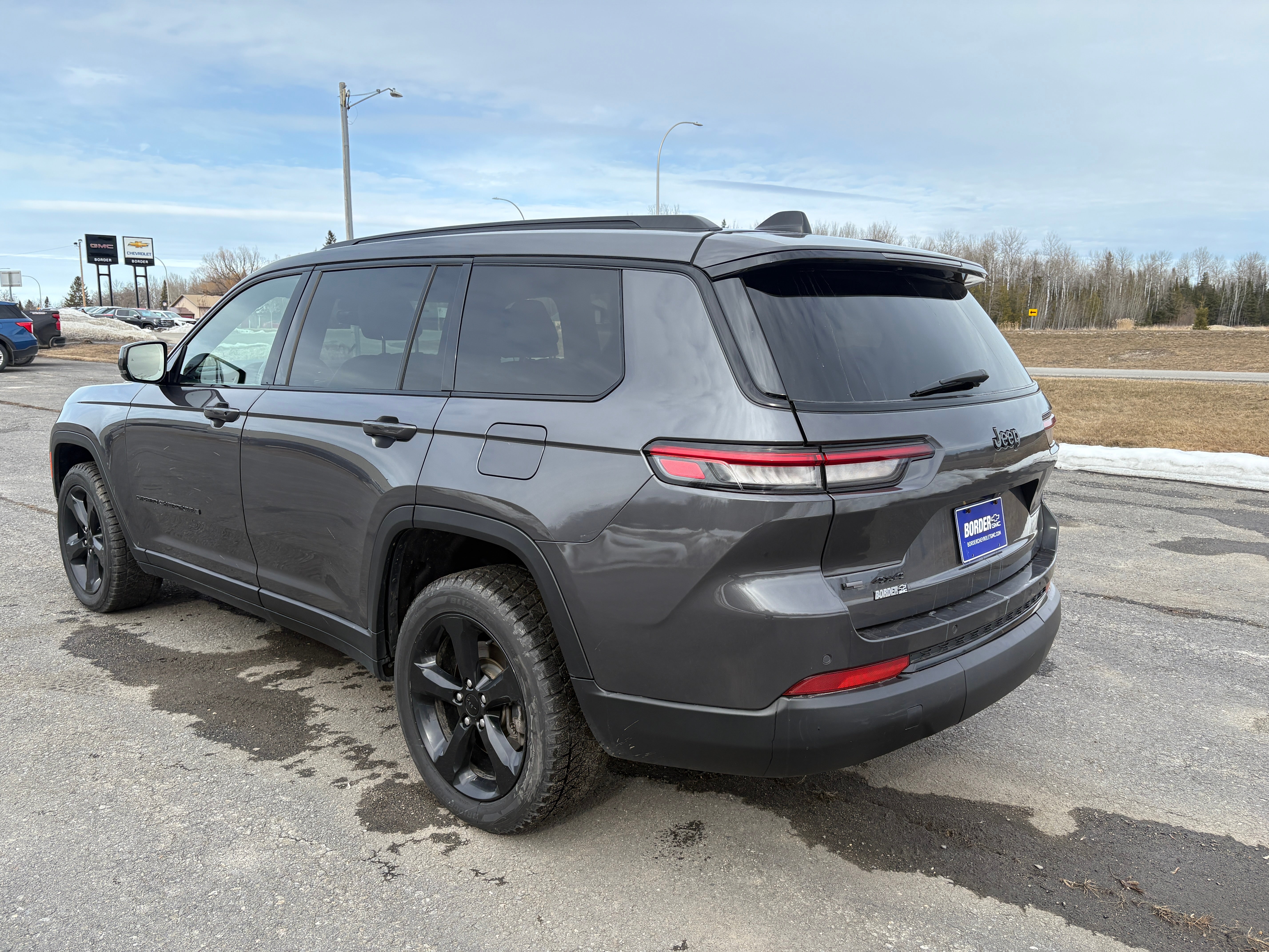 2021 Jeep Grand Cherokee L Altitude