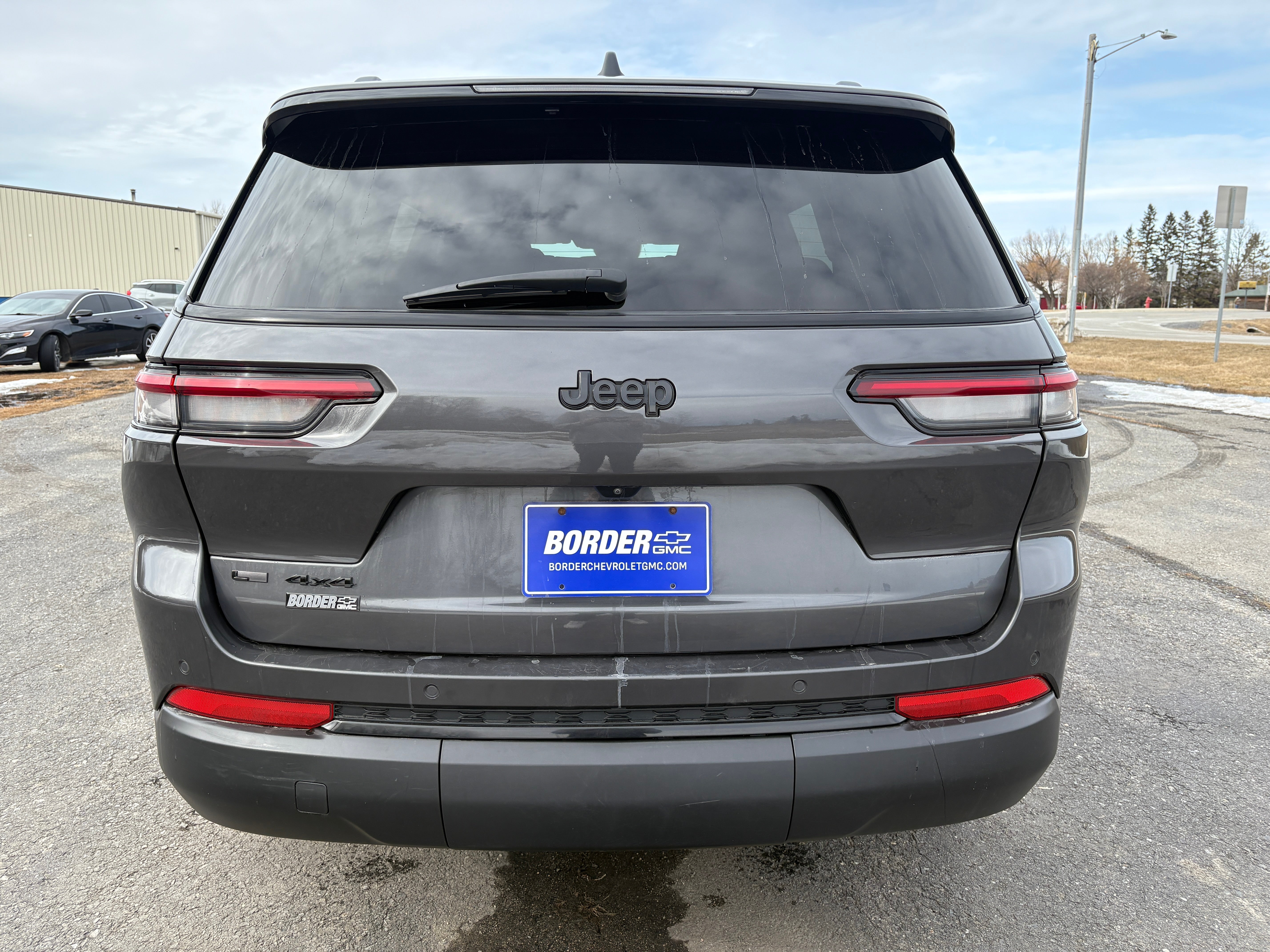 2021 Jeep Grand Cherokee L Altitude