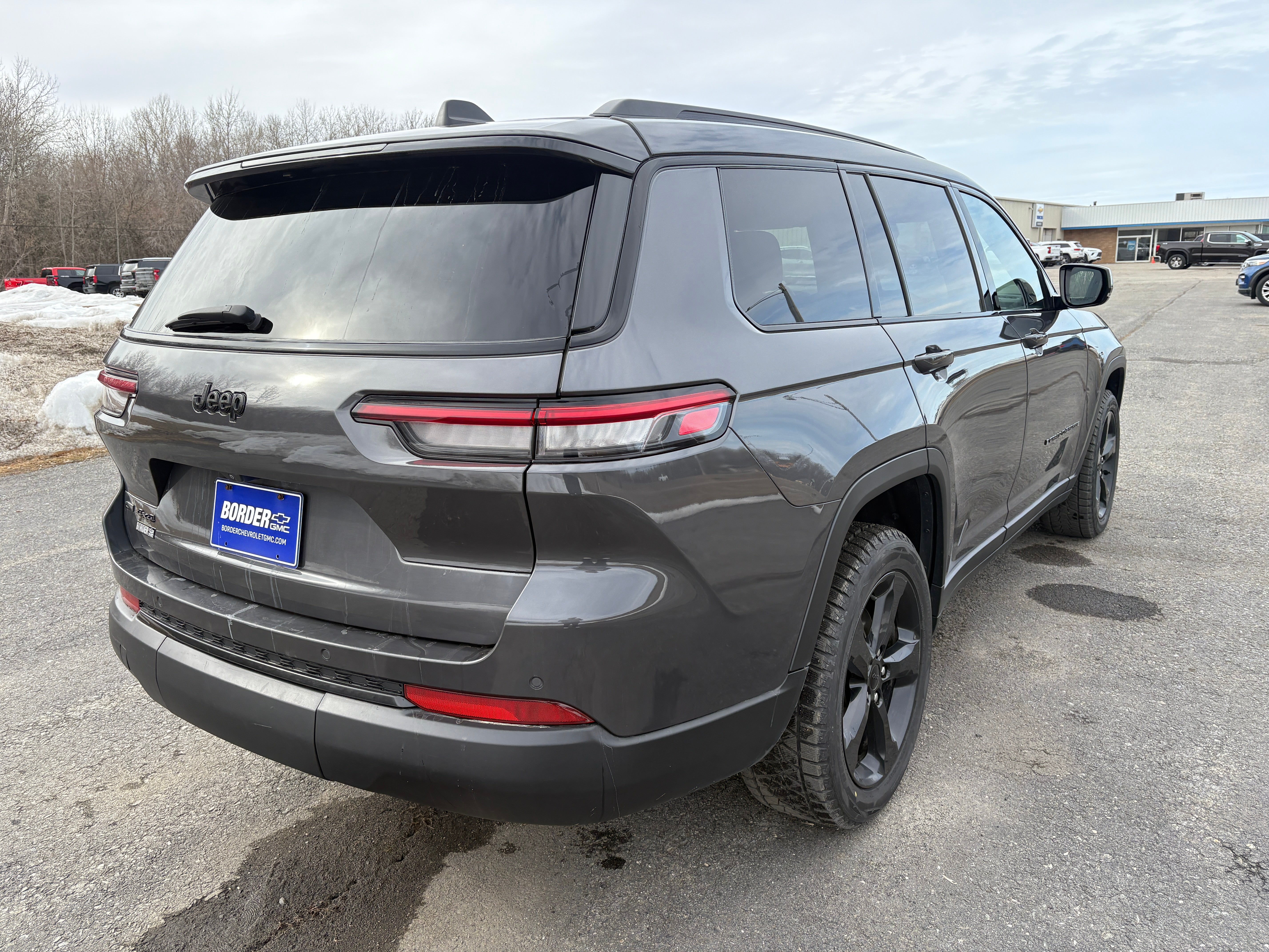 2021 Jeep Grand Cherokee L Altitude