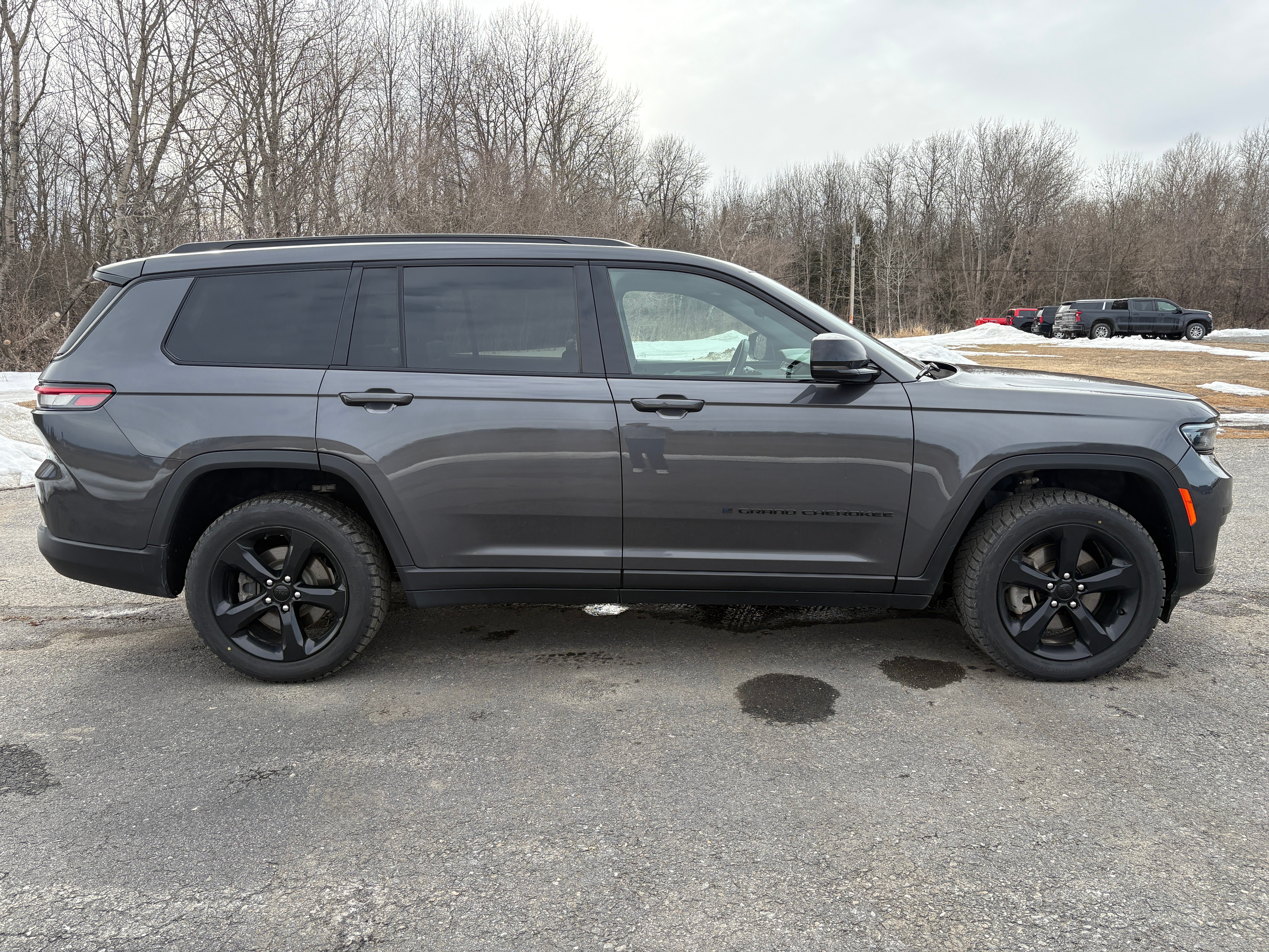 2021 Jeep Grand Cherokee L Altitude
