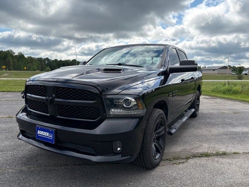 2018 RAM 1500 Night
