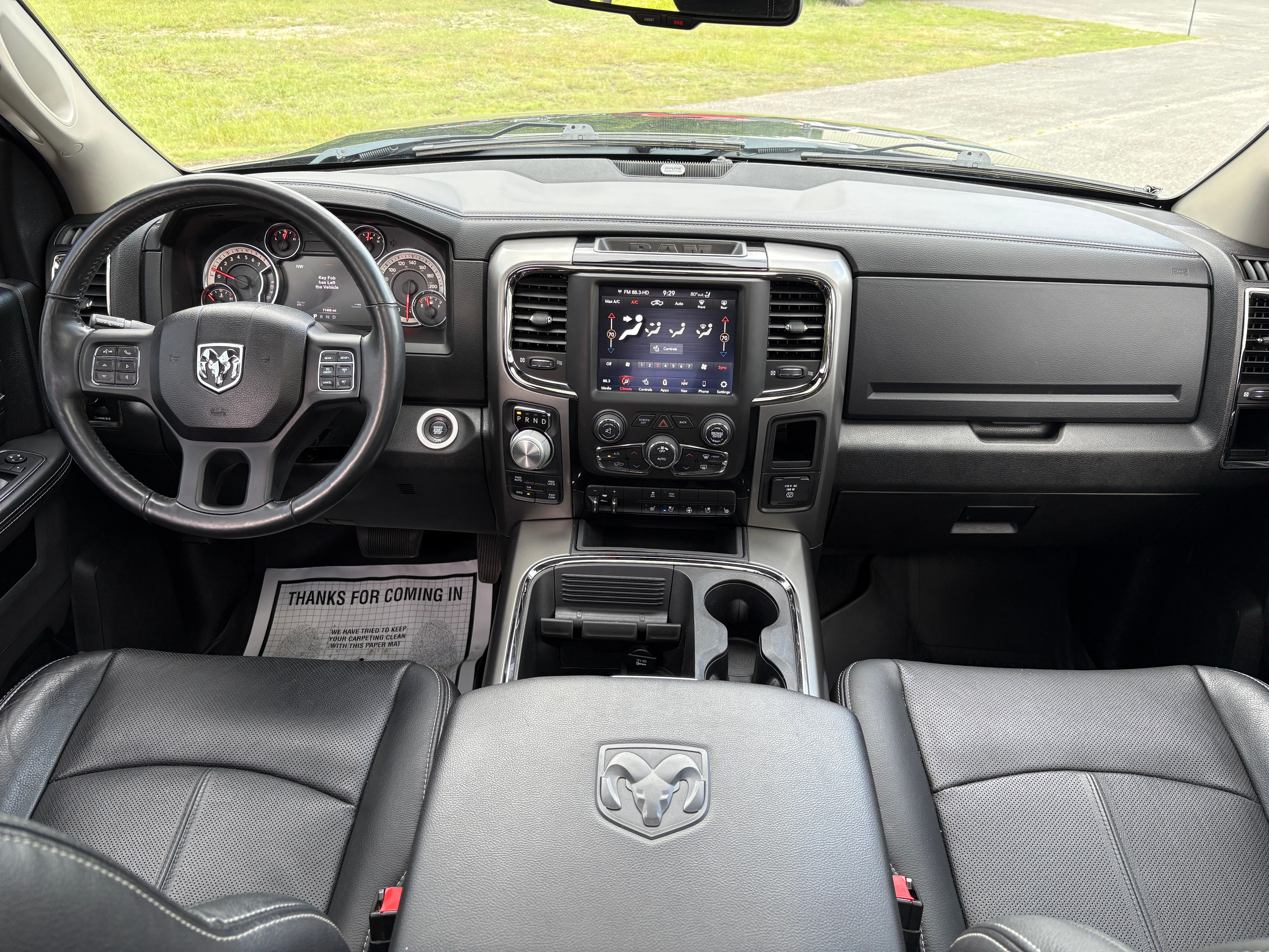 2018 RAM 1500 Night