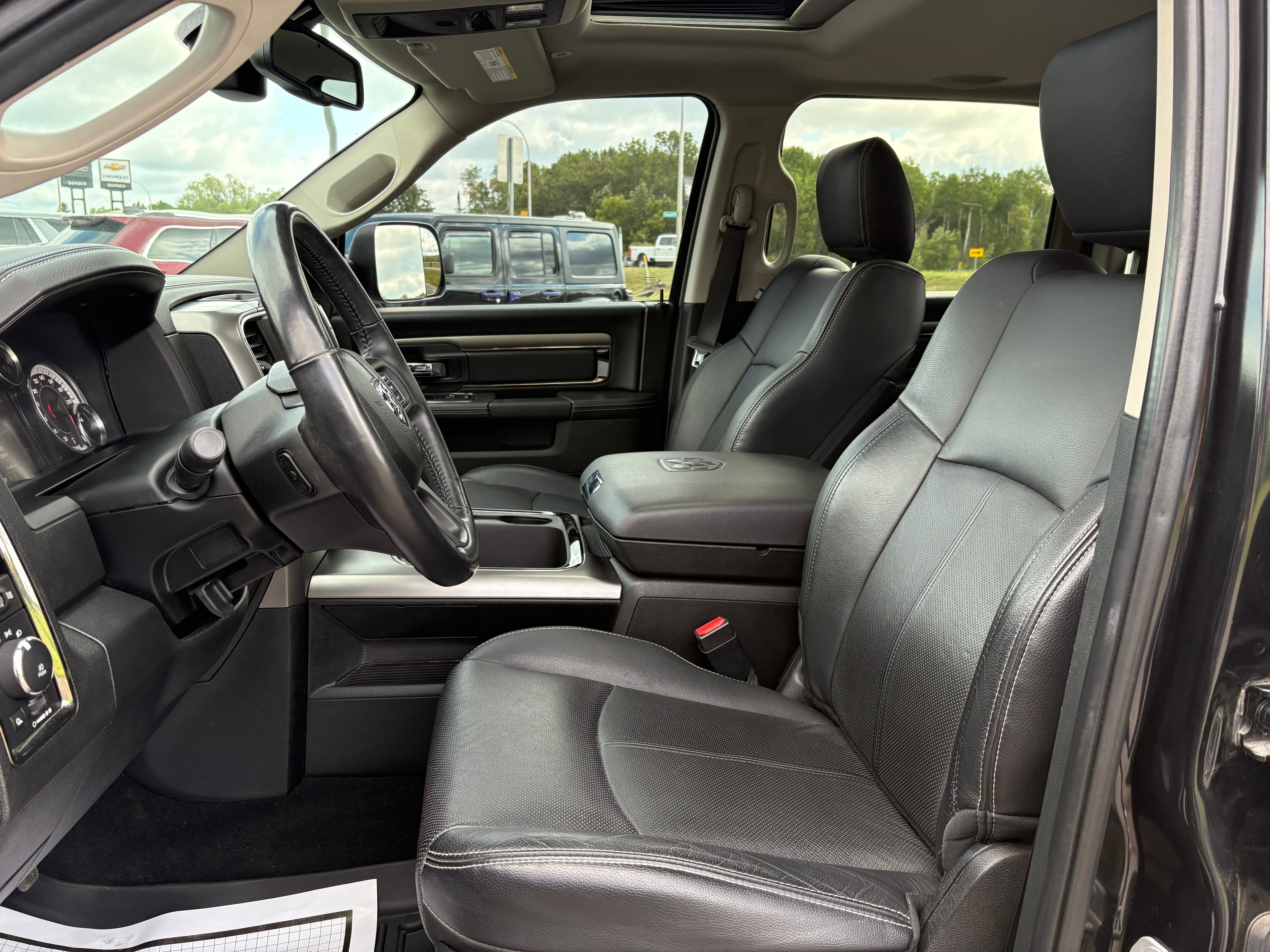 2018 RAM 1500 Night
