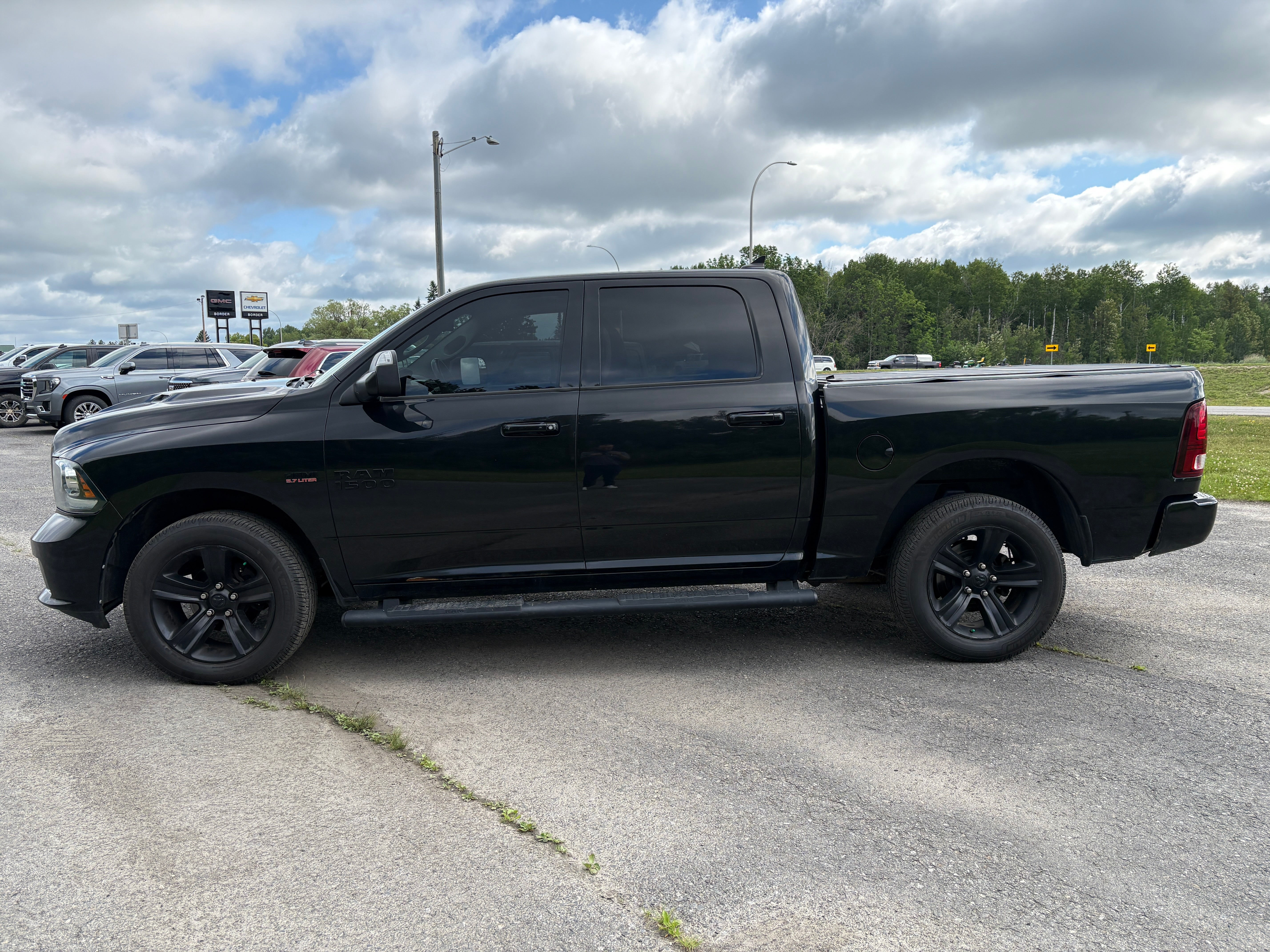 2018 RAM 1500 Night
