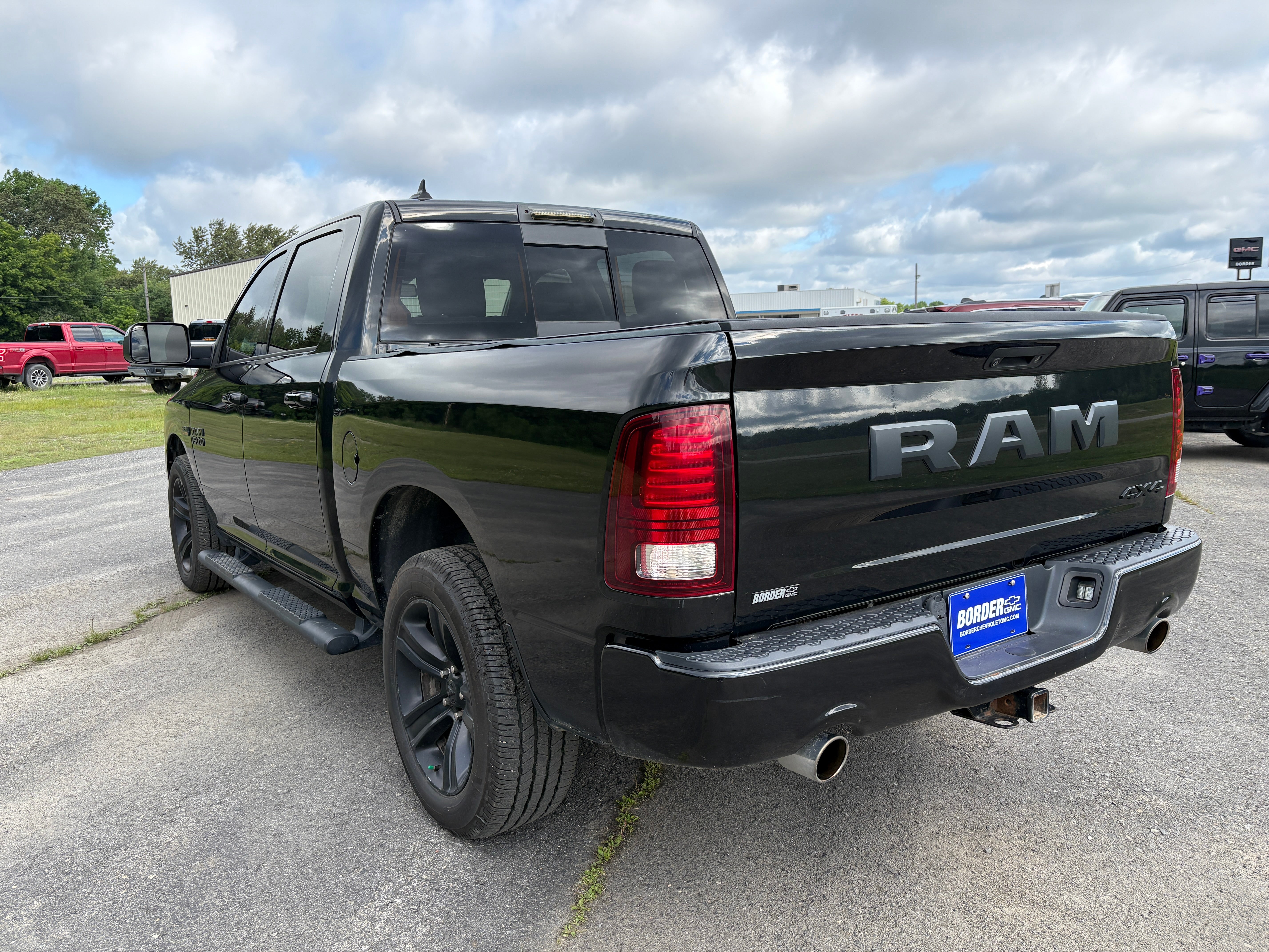 2018 RAM 1500 Night