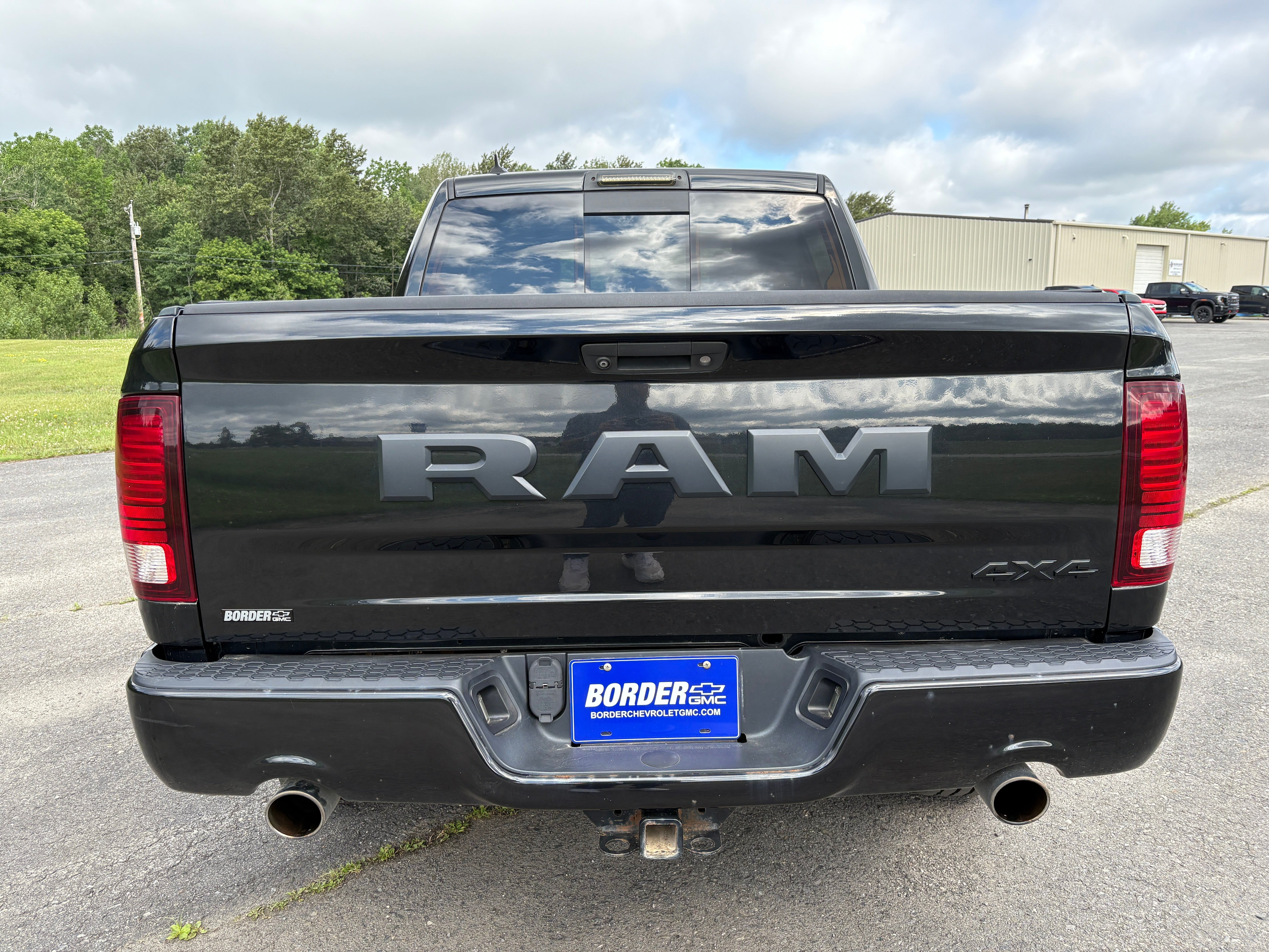 2018 RAM 1500 Night