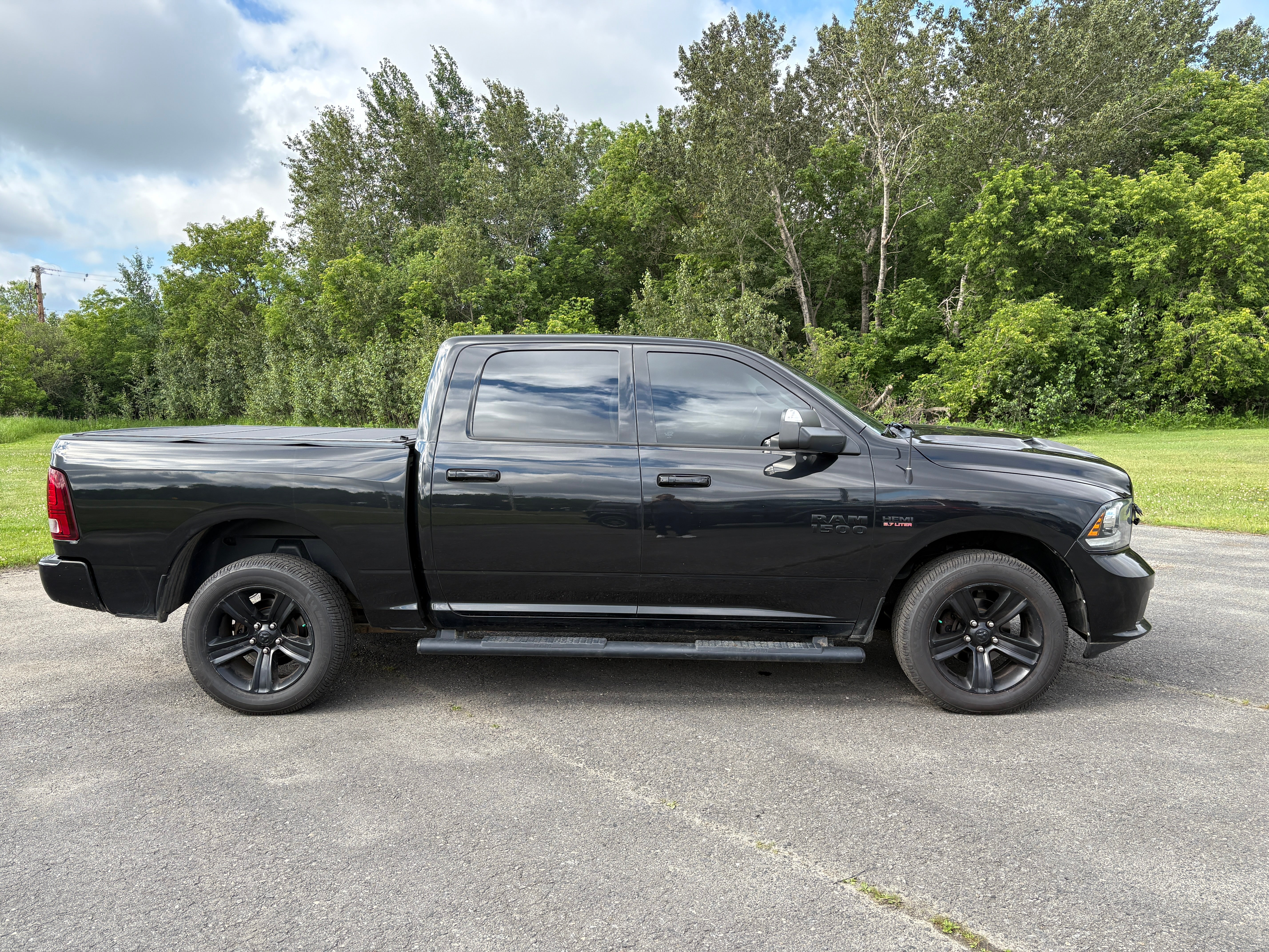 2018 RAM 1500 Night