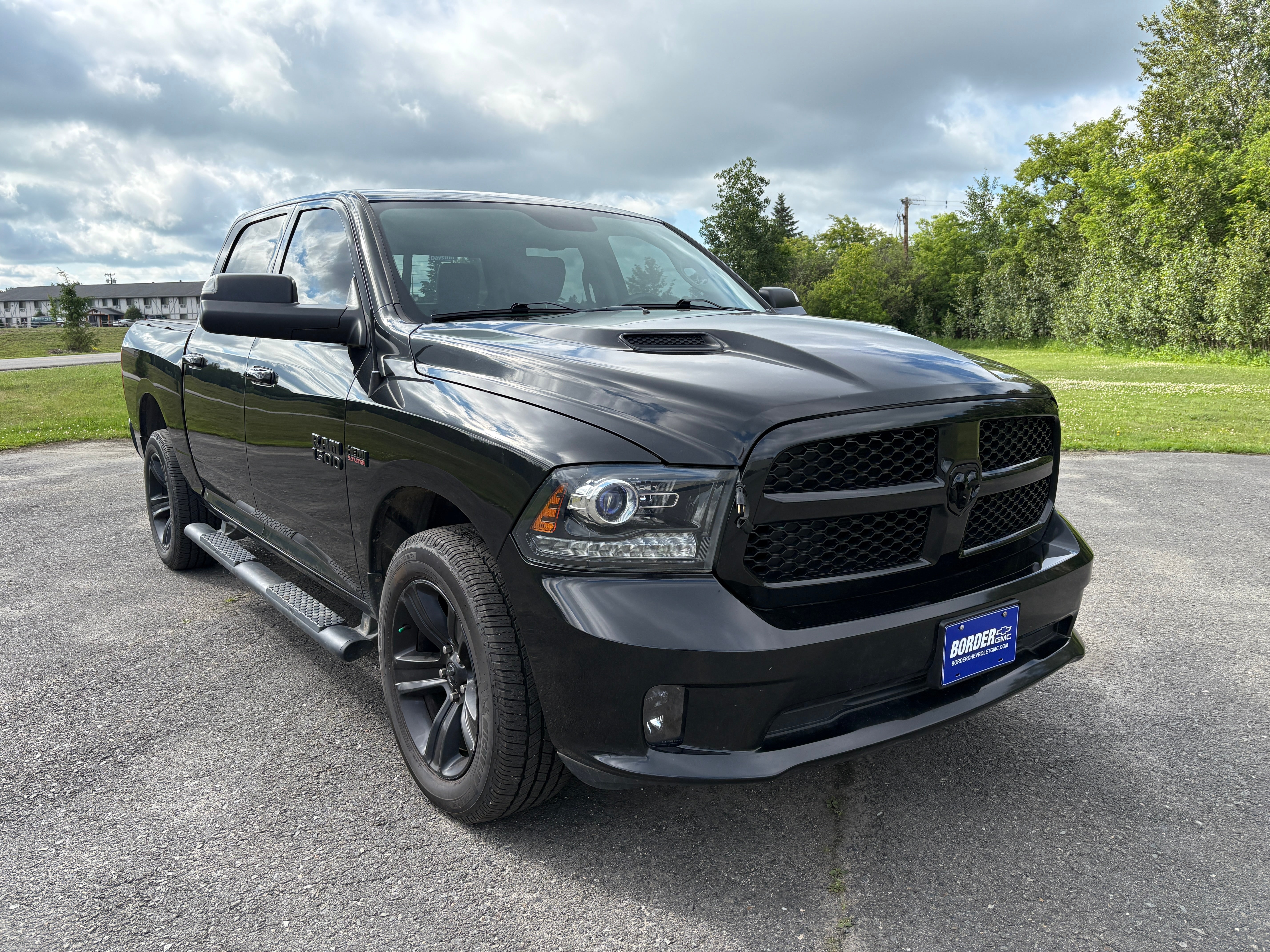2018 RAM 1500 Night