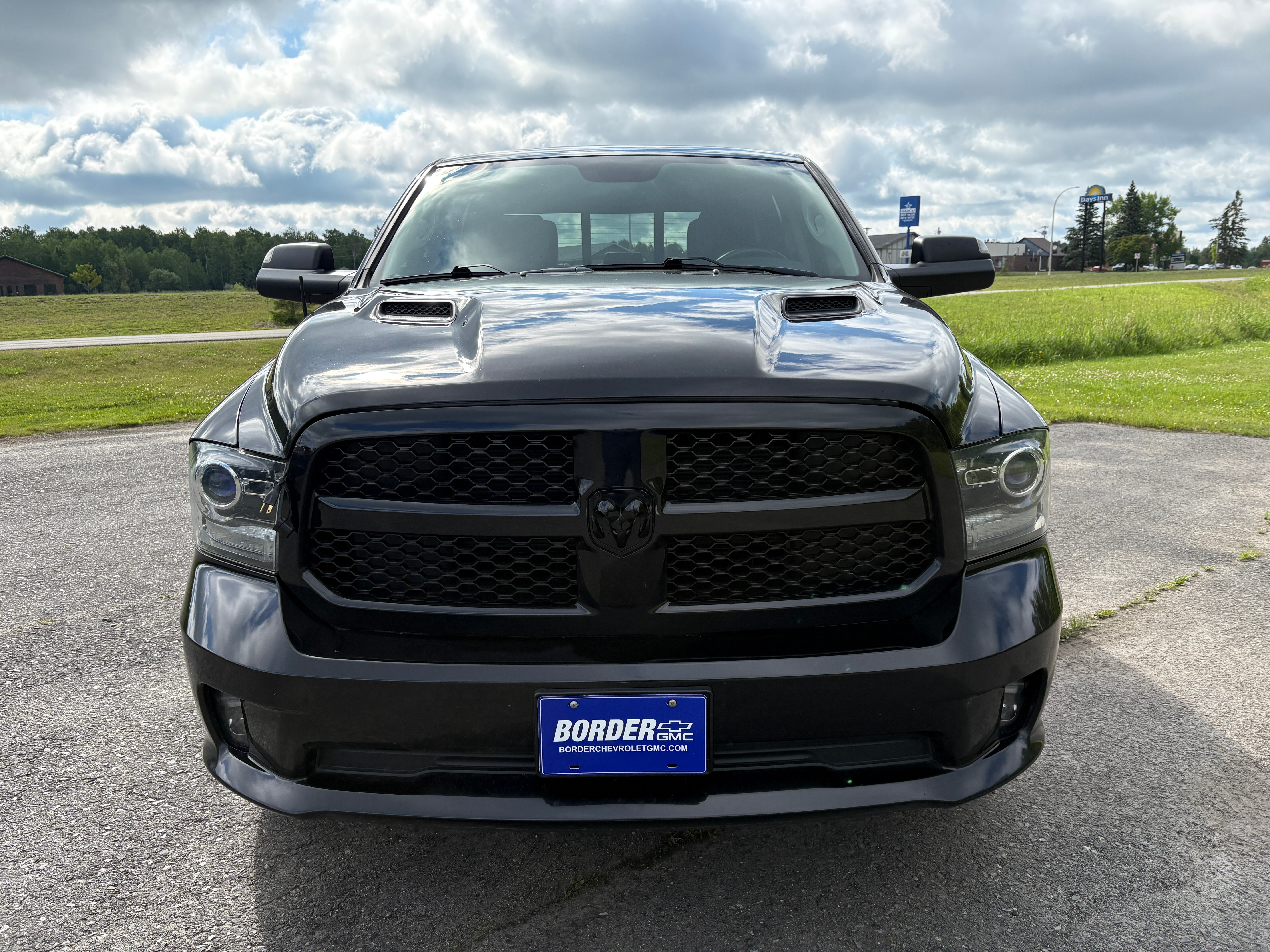 2018 RAM 1500 Night