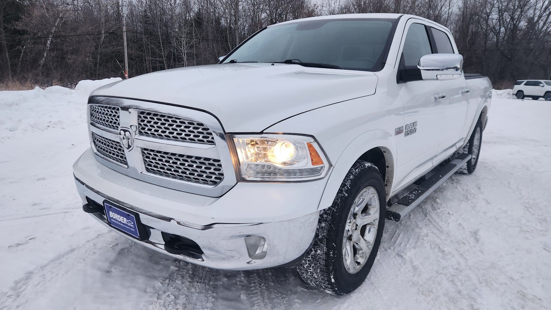 2017 RAM Ram 1500 Pickup Laramie