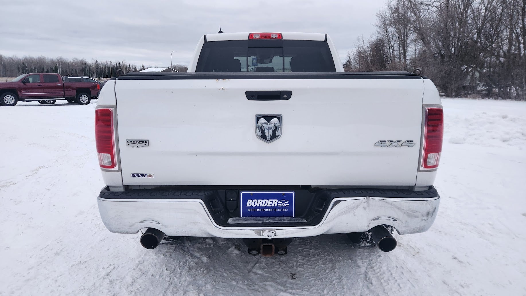 2017 RAM 1500 Laramie