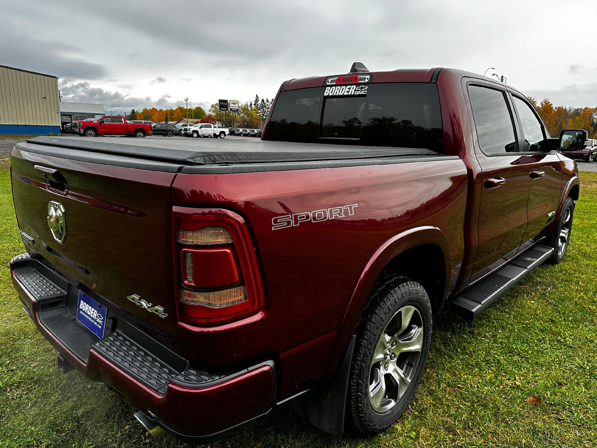2022 RAM 1500 Laramie